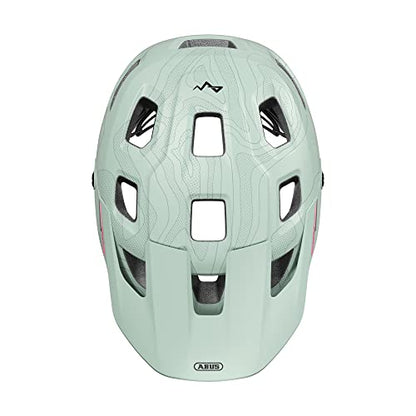 ABUS MoDrop MIPS MTB-Helm - Mint L