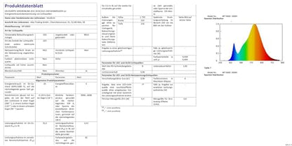 Modlicht LED Stehleuchte Grau Dimmbar – 35W Leselampe Wohnzimmer