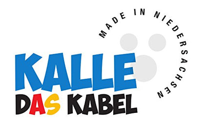 KALLE DAS KABEL Kalle Blue Signal CEE Verlängerung - 2.5mm² Winkel 15m