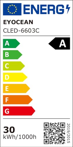 EYOCEAN Doppelkopf Schreibtischlampe Dimmbar – Monitor Tageslicht