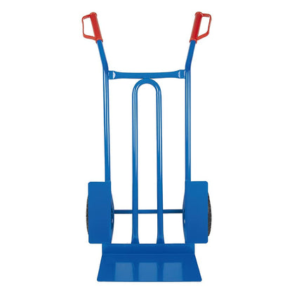 Trestles S01 Profi Sackkarre 250kg – Vollgummireifen Blau