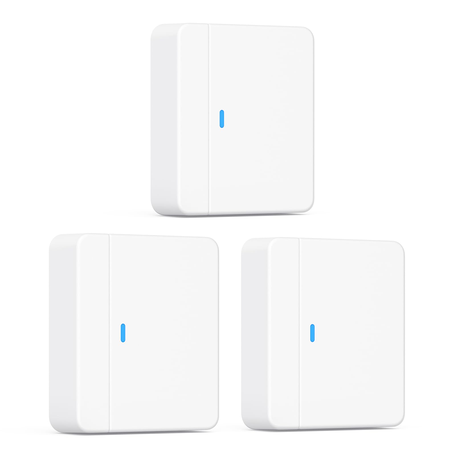 X-Sense Smart Türsensor SDS0A, Tür- und Fenstersensor, 3er Set mit Sensor und Magnet