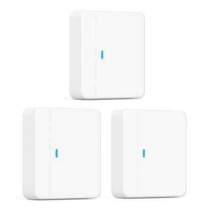 X-Sense Smart Türsensor SDS0A, Tür- und Fenstersensor, 3er Set mit Sensor und Magnet