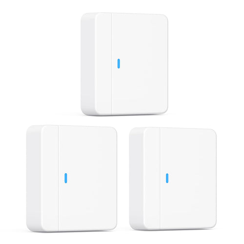 X-Sense Smart Türsensor SDS0A, Tür- und Fenstersensor, 3er Set mit Sensor und Magnet