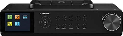 Grundig GKR1060 DKR 3000 Küchenradio BT DAB+ WEB - Schwarz