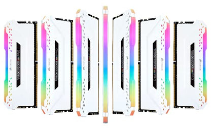 Corsair Vengeance RGB PRO DDR4 RAM 32GB 3200MHz - Weiss