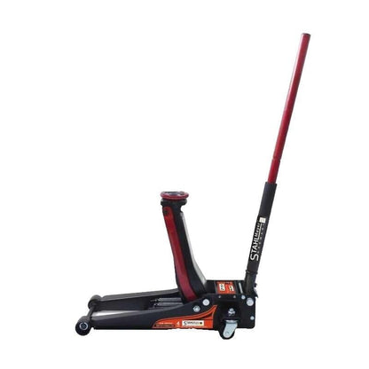 4T Rangierwagenheber Hydraulisch – Extra Flach Doppelkolben 4000 kg