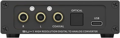 S.M.S.L SU-1 Hi-Res Audio DAC – MQA & MQA-CD Decoder