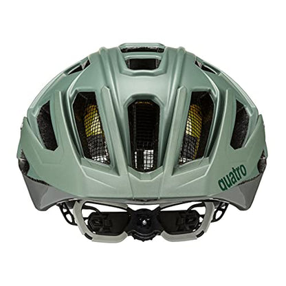 uvex Quatro cc MIPS MTB-Helm - Moss Rhino - 52-57cm