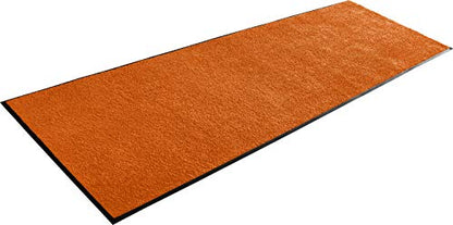 Waschbare Fussmatte Burnt Orange 60x180cm - Innen/Aussen