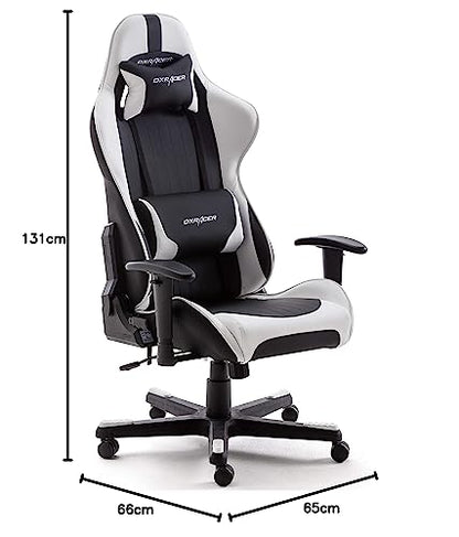 DX Racer XXL Gaming Stuhl - Schwarz/Weiss