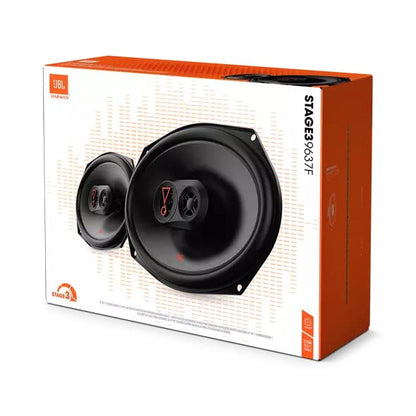 JBL Stage3 9637F 3-Wege Auto Lautsprecher Set - 6x9 Zoll