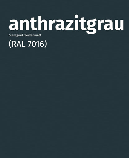 Remmers Deckfarbe anthrazitgrau RAL 7016, 2,5 Liter Wetterschutzfarbe
