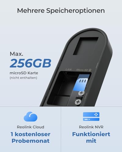 Reolink Video-Türklingel kabelgebunden – WLAN mit Chime 5MP