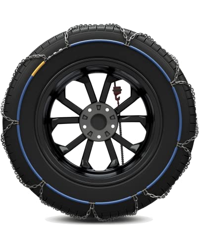 KÖNIG XG-12 PRO 252 Schneeketten – Für PKW & SUV