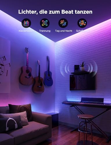 Govee RGBIC Strip Light 2 Pro Smart LED Streifen – 10m Matter