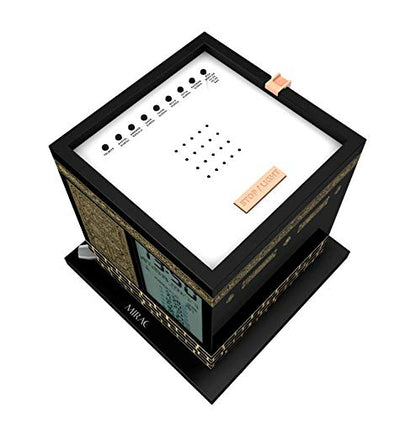 MIRAC Kabe Ezan Saati – Digitale Azan Gebetsuhr mit Kaaba Design