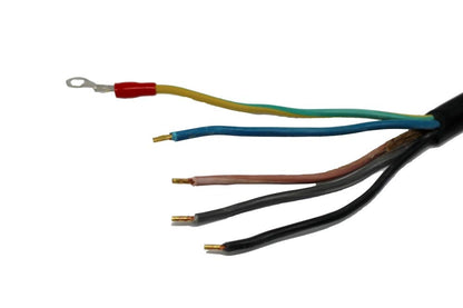 sys2sell KOA7-400V Schalter-Stecker-Kombination 3-phasig 400V Not-Aus