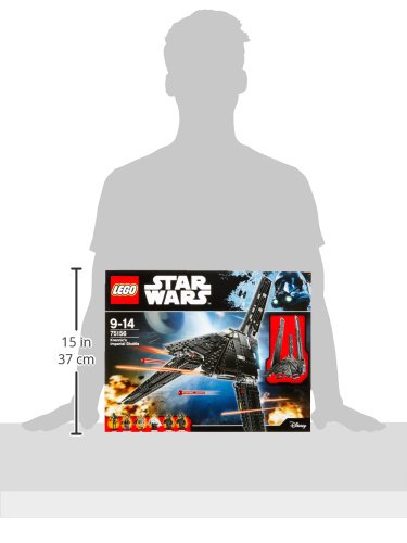 LEGO Star Wars Krennics Imperial Shuttle Bausatz - 75156