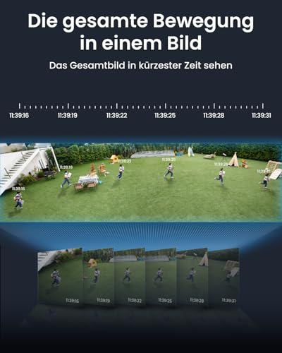 Reolink Duo 3 PoE Aussenkamera 16MP Dual-Objektiv 180° Panorama