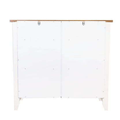 HOCSOK Küchenschrank Landhaus – Sideboard 2 Türen, 2 Schubladen