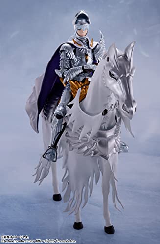 BANDAI S.H. FIGUARTS Berserk: Griffith Figur - Hawk of Light
