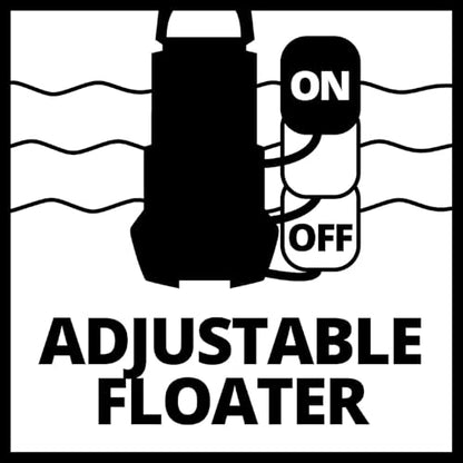 Einhell GC-DP 9035 N Schmutzwasserpumpe - 900W Edelstahl