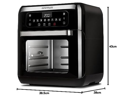 G3 Ferrari Friggisano 2.0 Heissluftfritteuse 11L Schwarz