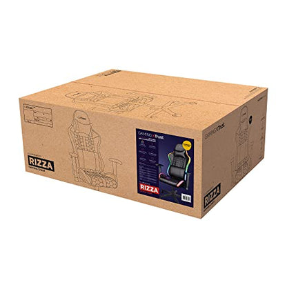 Trust Gaming GXT 716 Rizza Gaming Stuhl RGB LED Schwarz