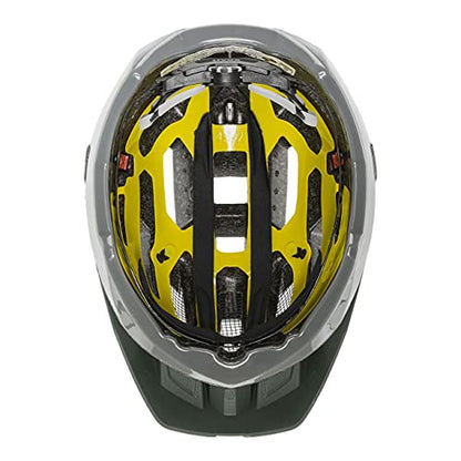 uvex Quatro cc MIPS MTB-Helm - Moss Rhino - 52-57cm