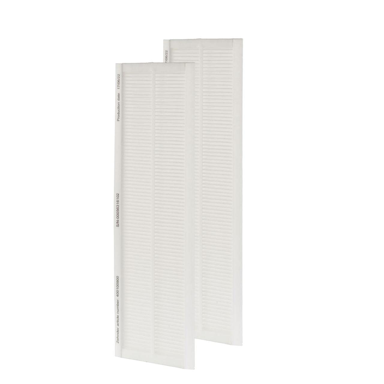 Zehnder Filtersatz G4 für ComfoAir Q350/Q450/Q600, 2 Stück – zwei Filtereinsätze der Filterklasse G4
