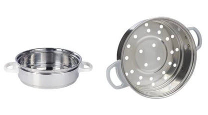 KeMar KRC-300 Reiskocher - 1.8L Weiss mit Dämpfeinsatz
