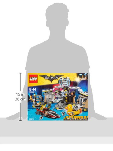 LEGO The Batman Movie 70909 – Batcave-Einbruch Bausatz