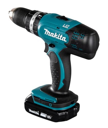 Makita DHP453 Akku-Schlagbohrschrauber 18V - Set