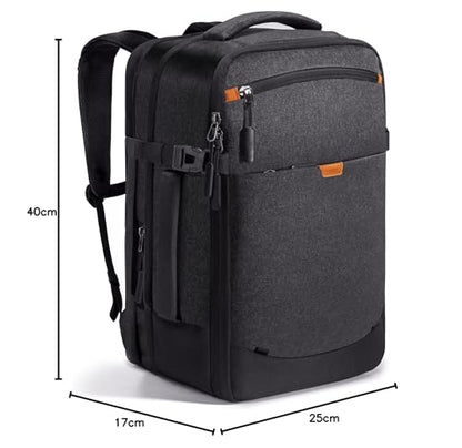 Inateck Ryanair Handgepäck 40x20x25 Laptop Rucksack 14 Zoll
