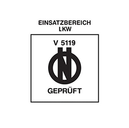 KÖNIG Xb-16 Schneeketten für Reifenbreite 245 mm (Paar)