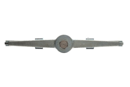 GEDORE Universal-Abzieher 1.06/4 2-armig 600mm innen 200mm Tiefe