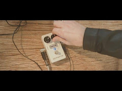 JIM DUNLOP MXR M267 Octavio Fuzz Effektpedal für Gitarre