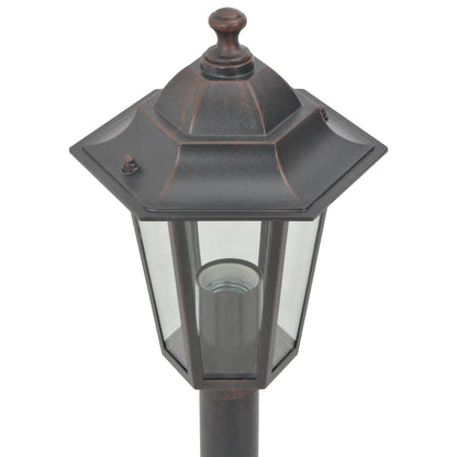 vidaXL Pollerleuchte 6er Set – Garten Aussenleuchte