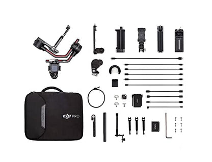 DJI RS 2 Pro Gimbal - Stabilisator Combo