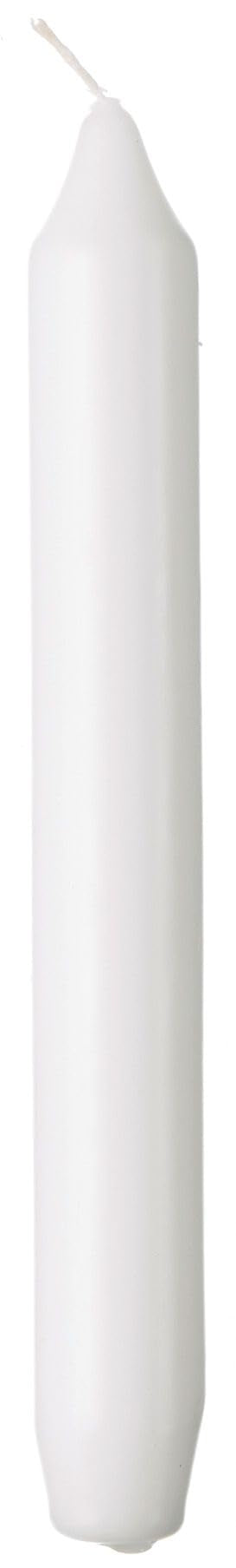 METRO Professional Tafelkerzen Gastronomie weiss 144 St. Ø 21.5 mm