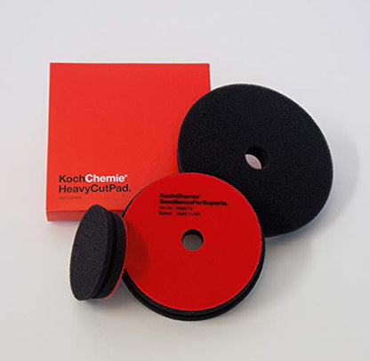 detailmate KochChemie Politur Pad Set 150mm – Für alle Stufen