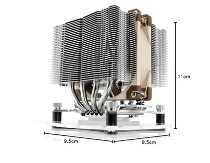 Noctua NH-D9L CPU Kühler – NF-A9 92mm Lüfter Braun