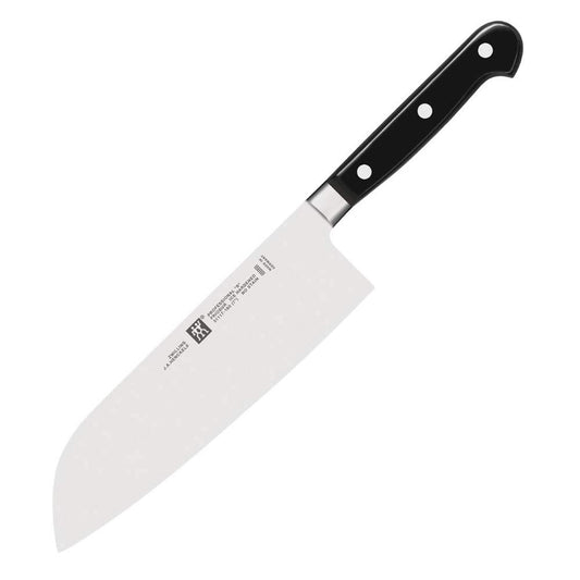 ZWILLING Professional S Santokumesser – 18 cm Klinge Schwarz