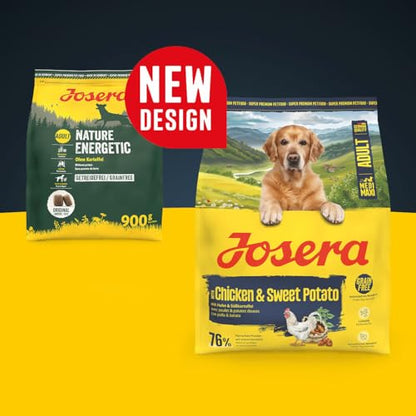JOSERA Adult Huhn & Süsskartoffel Trockenfutter - 12,5 kg