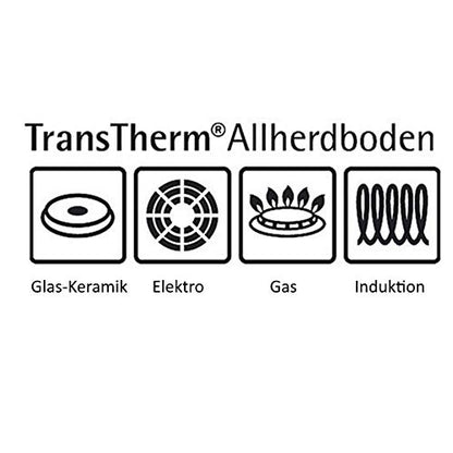 WMF Function 4 Induktions-Topfset 5-tlg. mit Abgiessfunktion