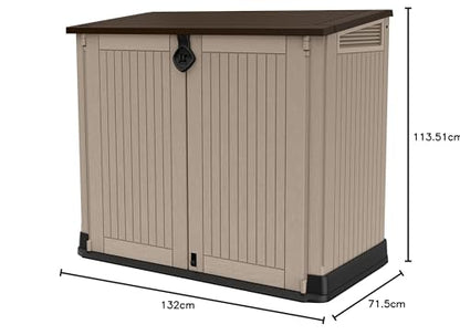 Keter Store it Out Midi Aufbewahrungsbox 132x71,5x113,5 cm