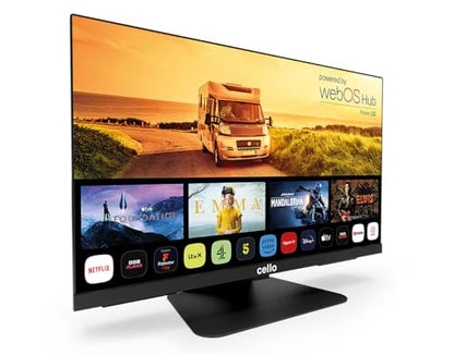 Cello C2224WS 22 Zoll 12V Traveller Smart TV rahmenlos