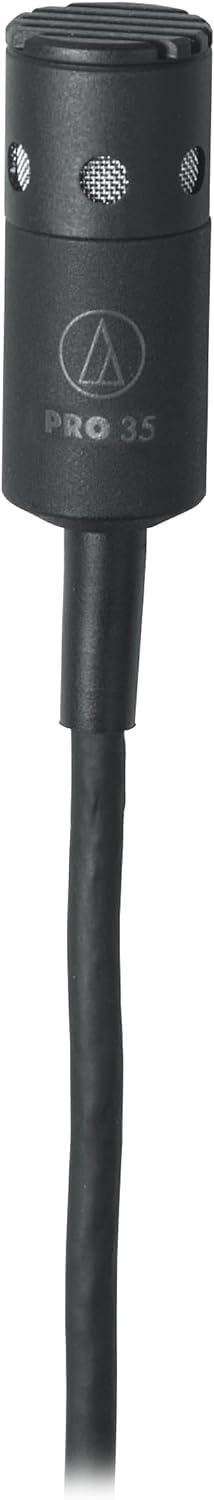 Audio-Technica PRO35 Instrumenten-Kondensatormikrofon Schwarz