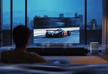 TCL S55HE Soundbar 2.1 Kanal System mit kabellosem Subwoofer